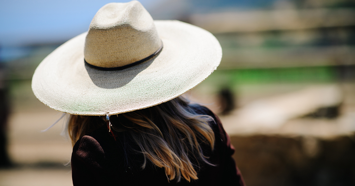 Ideas To Style With Straw Hats