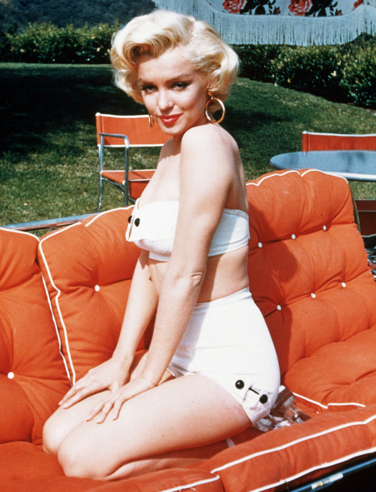 Marilyn Monroe iconic swimsuit