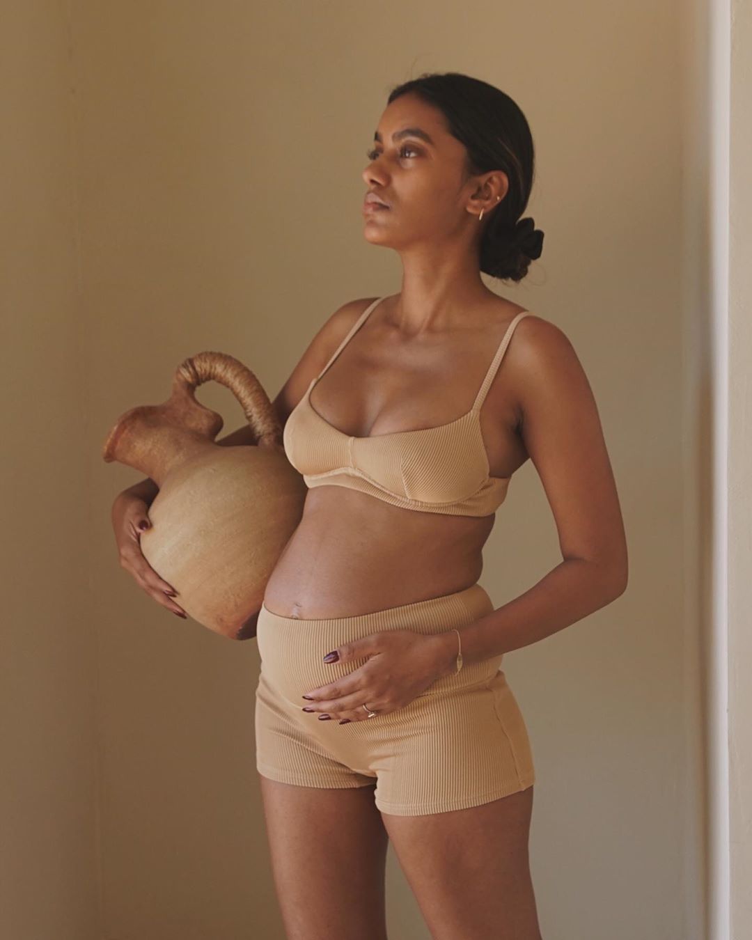 Maternity lingerie see through The 18 Best Maternity And Nursing Bras Hands Down Who What Wear