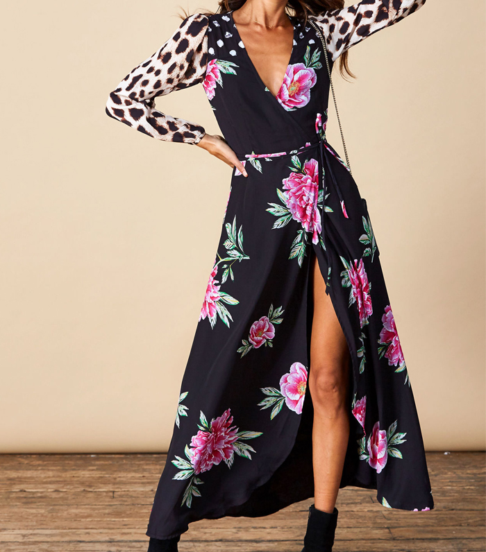 Silkfred Animal Print Dress Online Sales, UP TO 53% OFF |  www.aramanatural.es