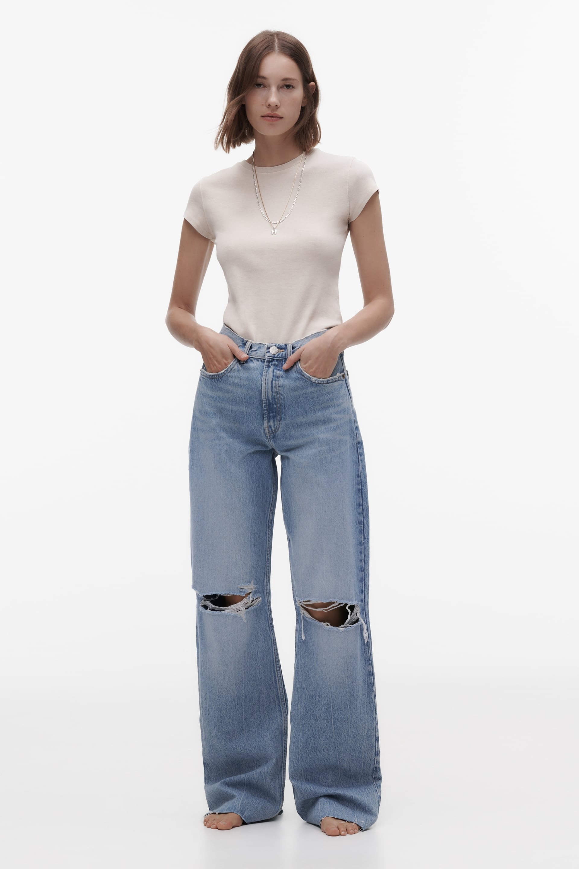 Historicus Concessie Literatuur Everything You Should Know Before Buying Zara Jeans | Who What Wear