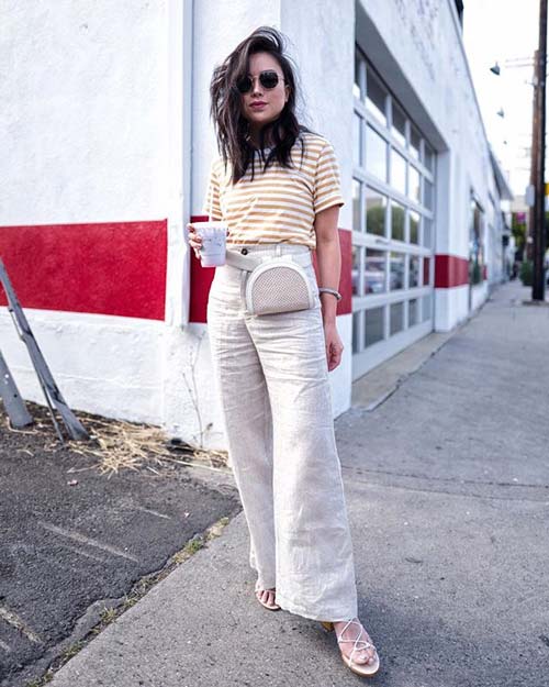 summer trouser outfits