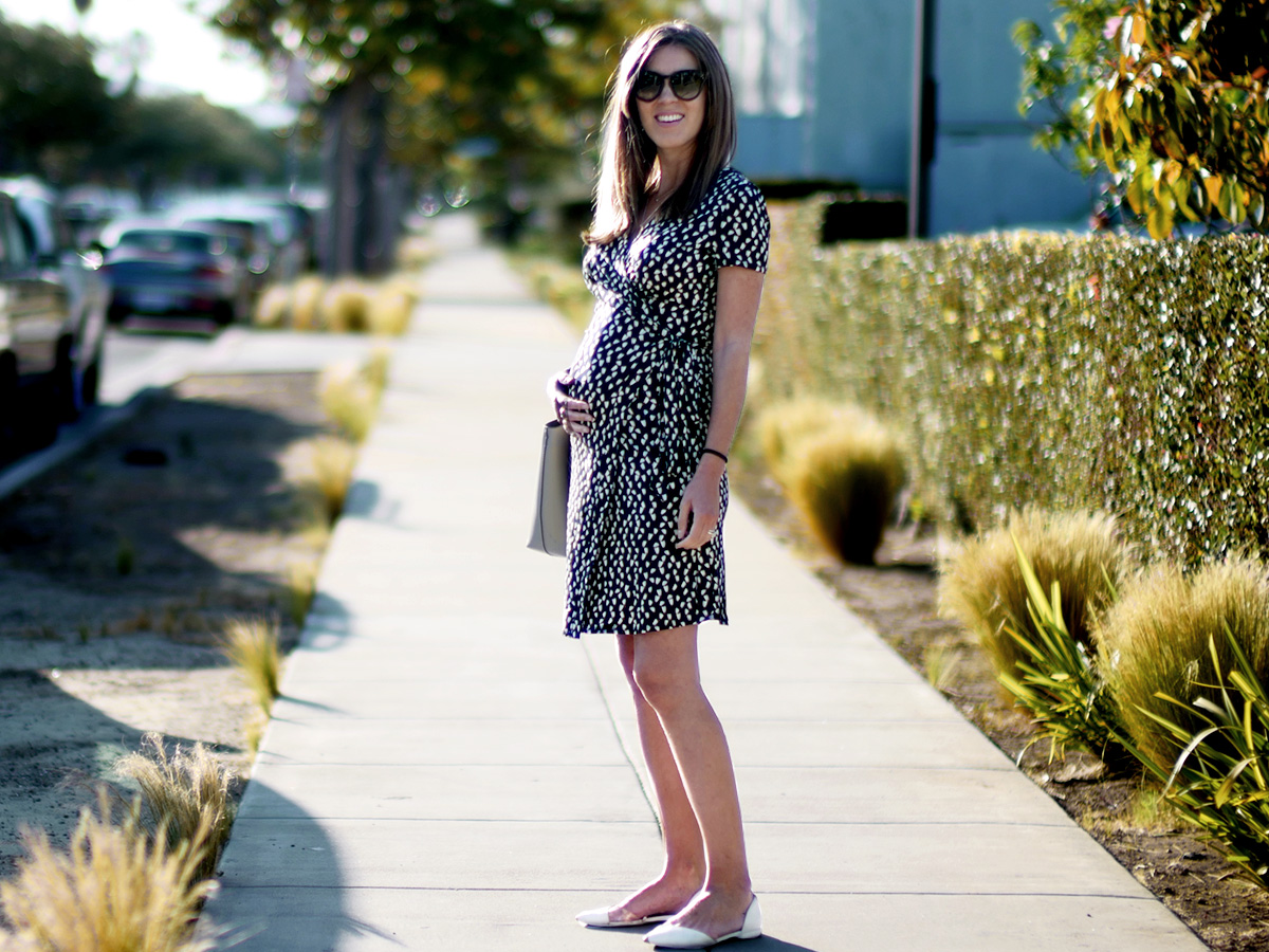 the best maternity work clothes
