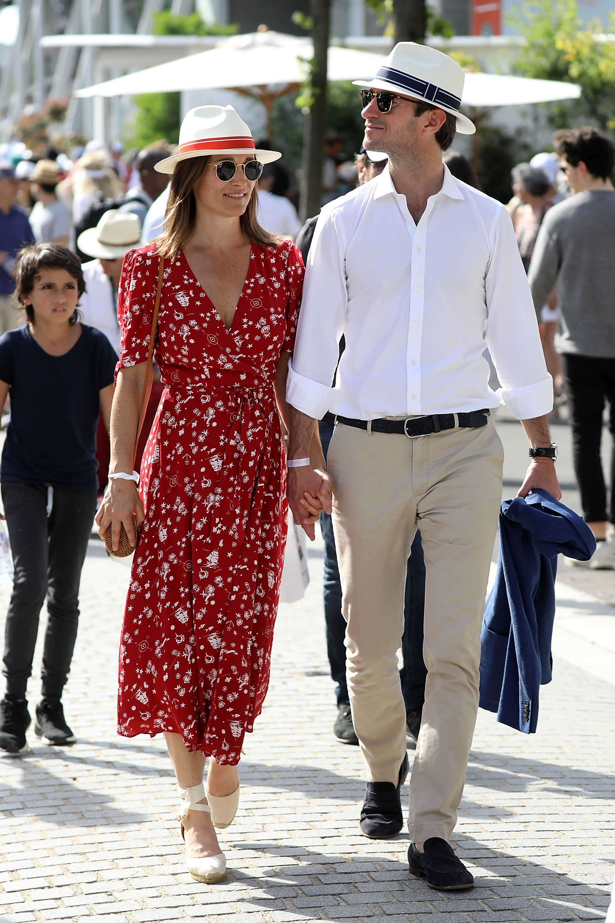 Pippa Middleton is pregnant