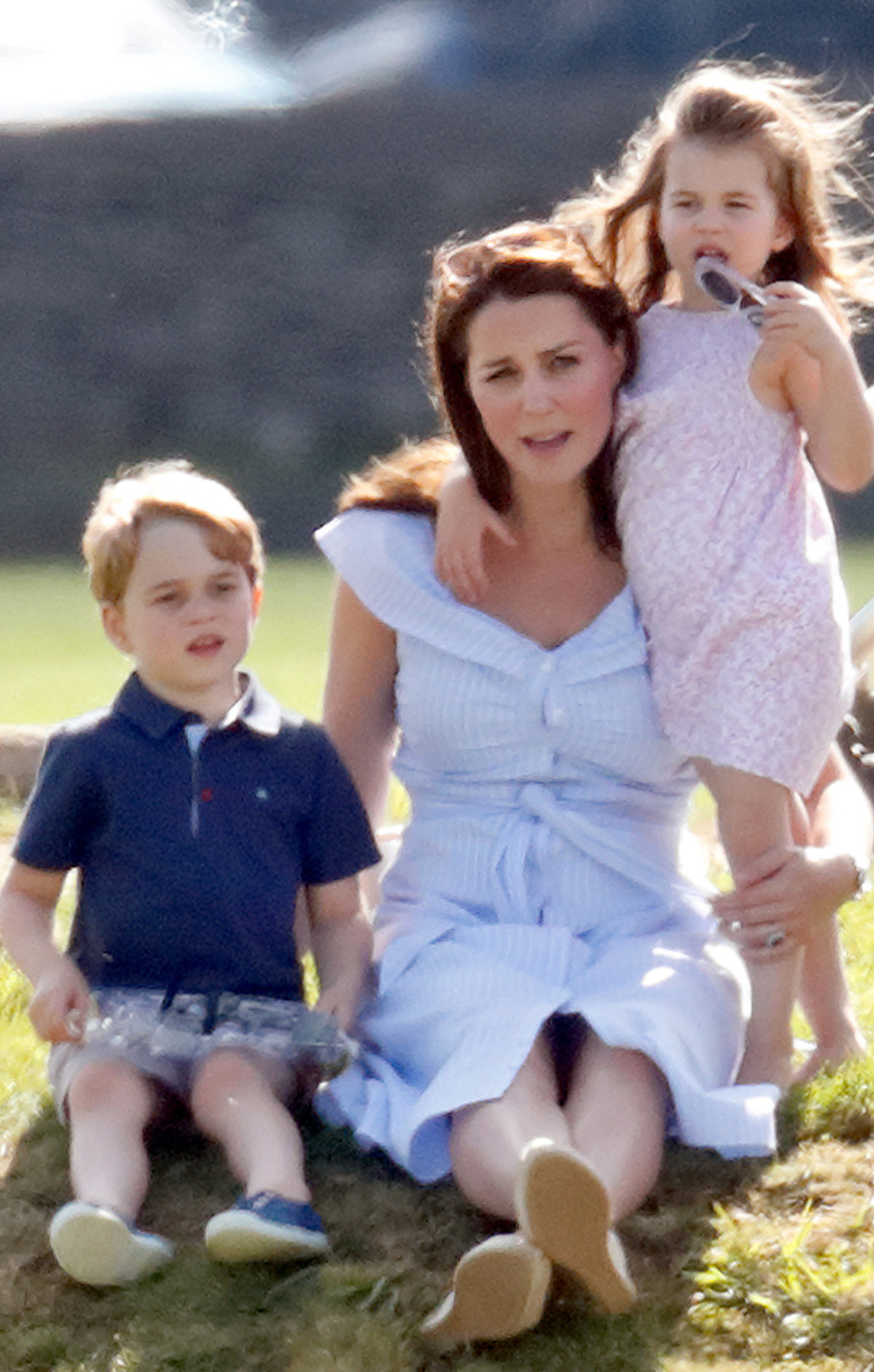 Кейт миддлтон и ее дети