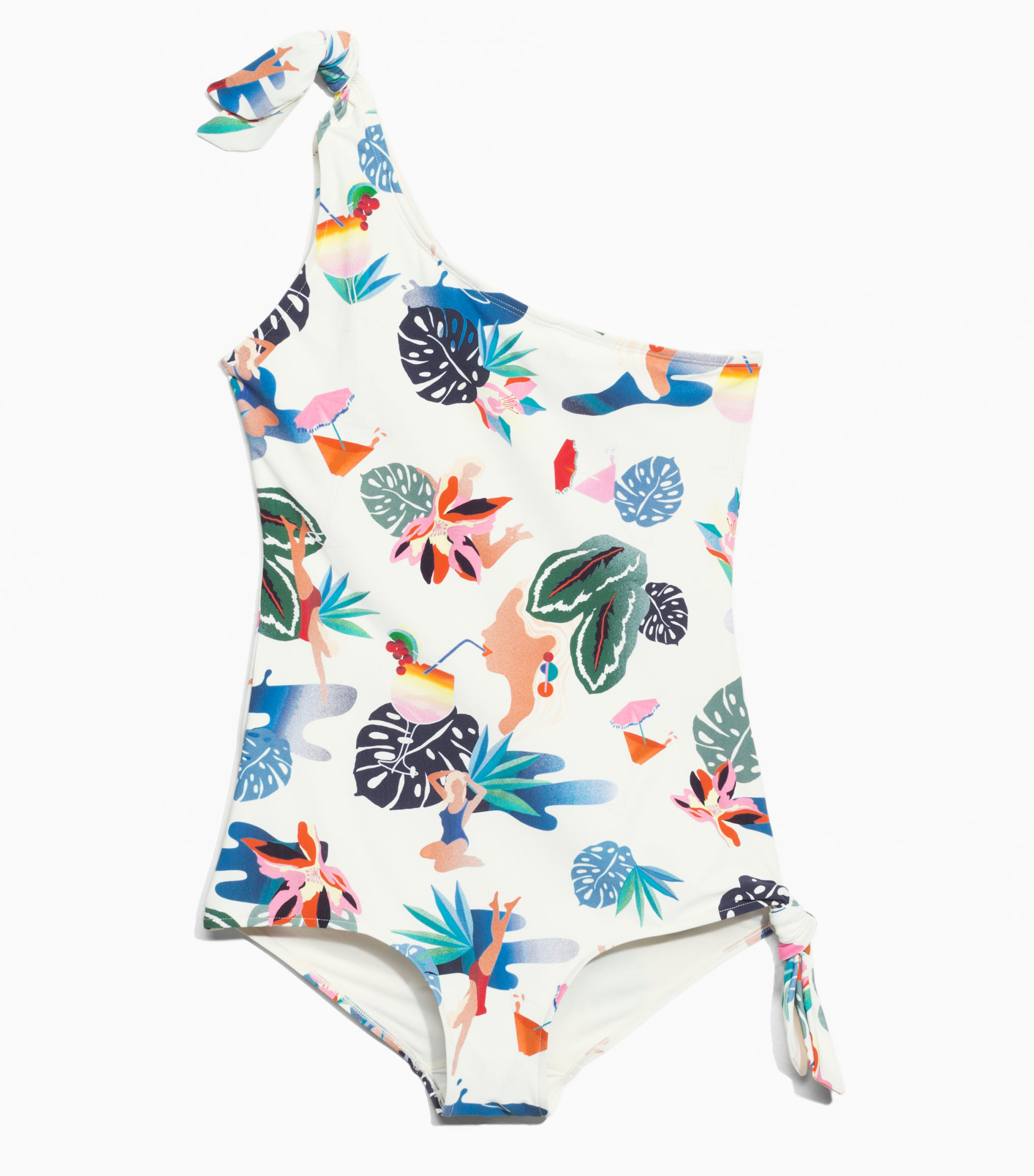 20 One-Shoulder Swimsuits | Who What Wear UK