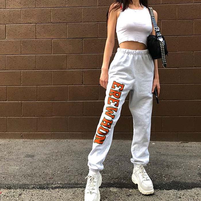 15 Sweatpant Outfits That You Can Wear All Summer | Who What Wear
