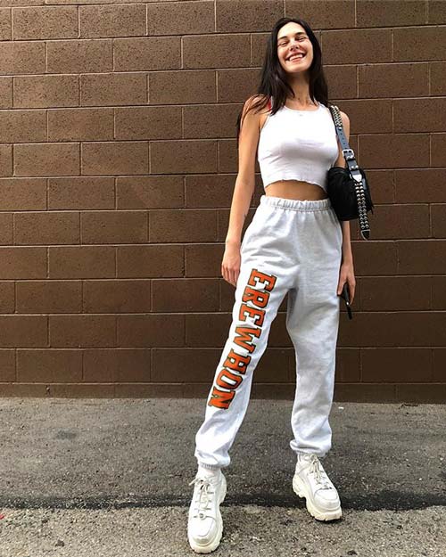ankomst en anden Drivkraft 15 Sweatpant Outfits That You Can Wear All Summer | Who What Wear UK