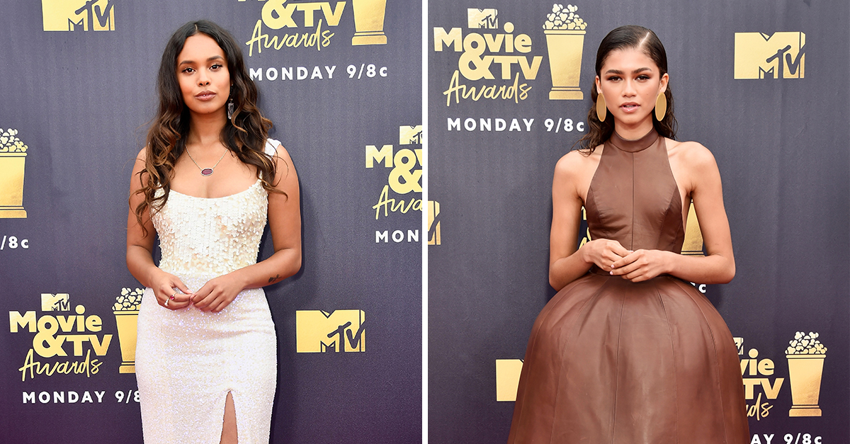 The Best Red Carpet Looks From the 2018 MTV Movie and TV Awards
