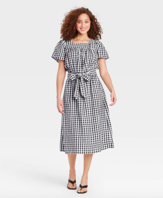The 26 Best Gingham Dresses to Wear This Season | Who What Wear