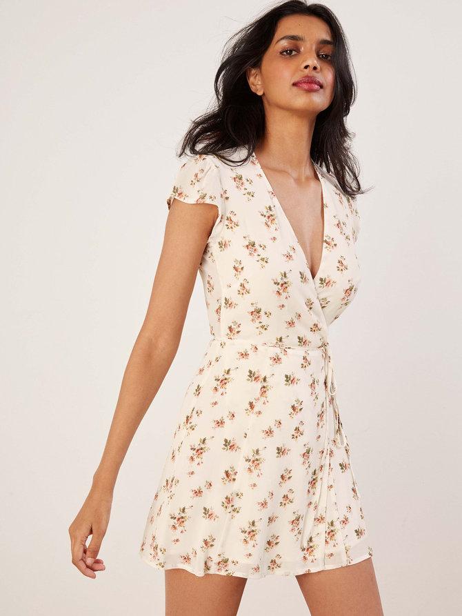 White Summer Wrap Dress Top Sellers, UP ...
