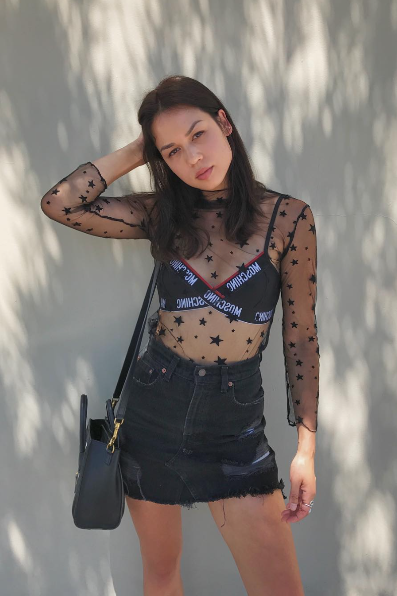 Dental Dømme twinkle Sheer Top Outfits for Summer That You'll Love | Who What Wear