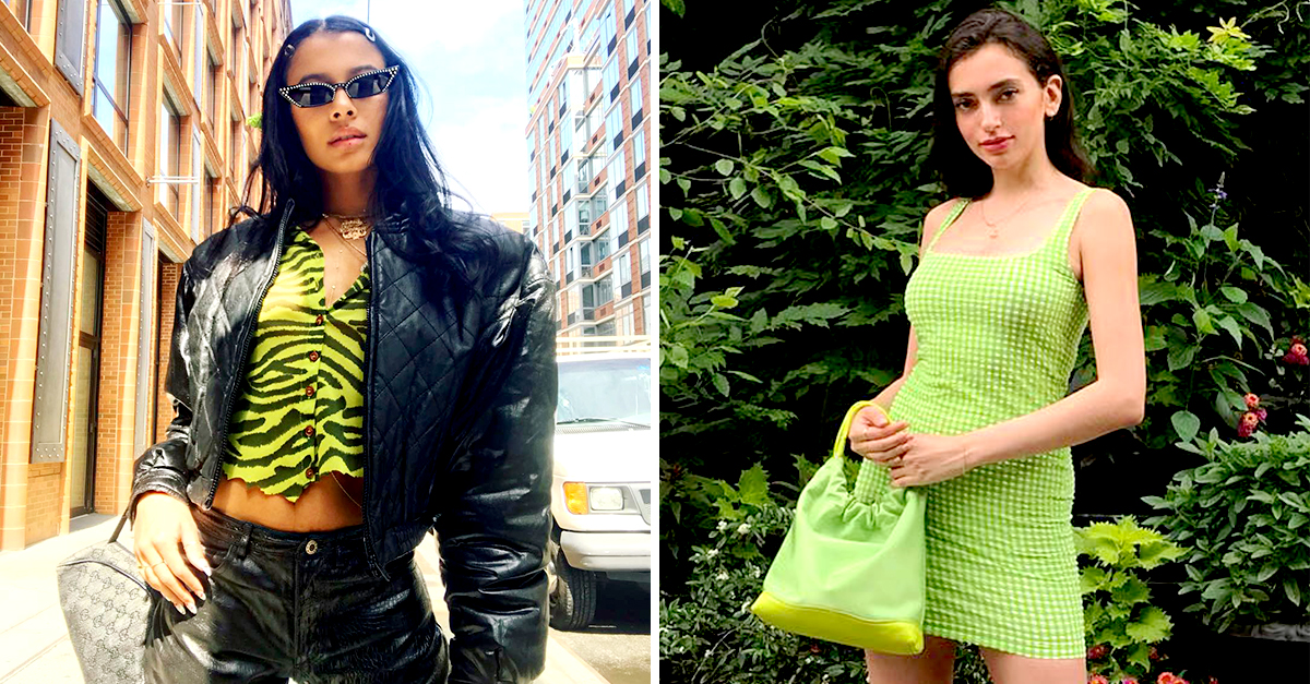 The Lime Green Outfits Trendsetters Are ...