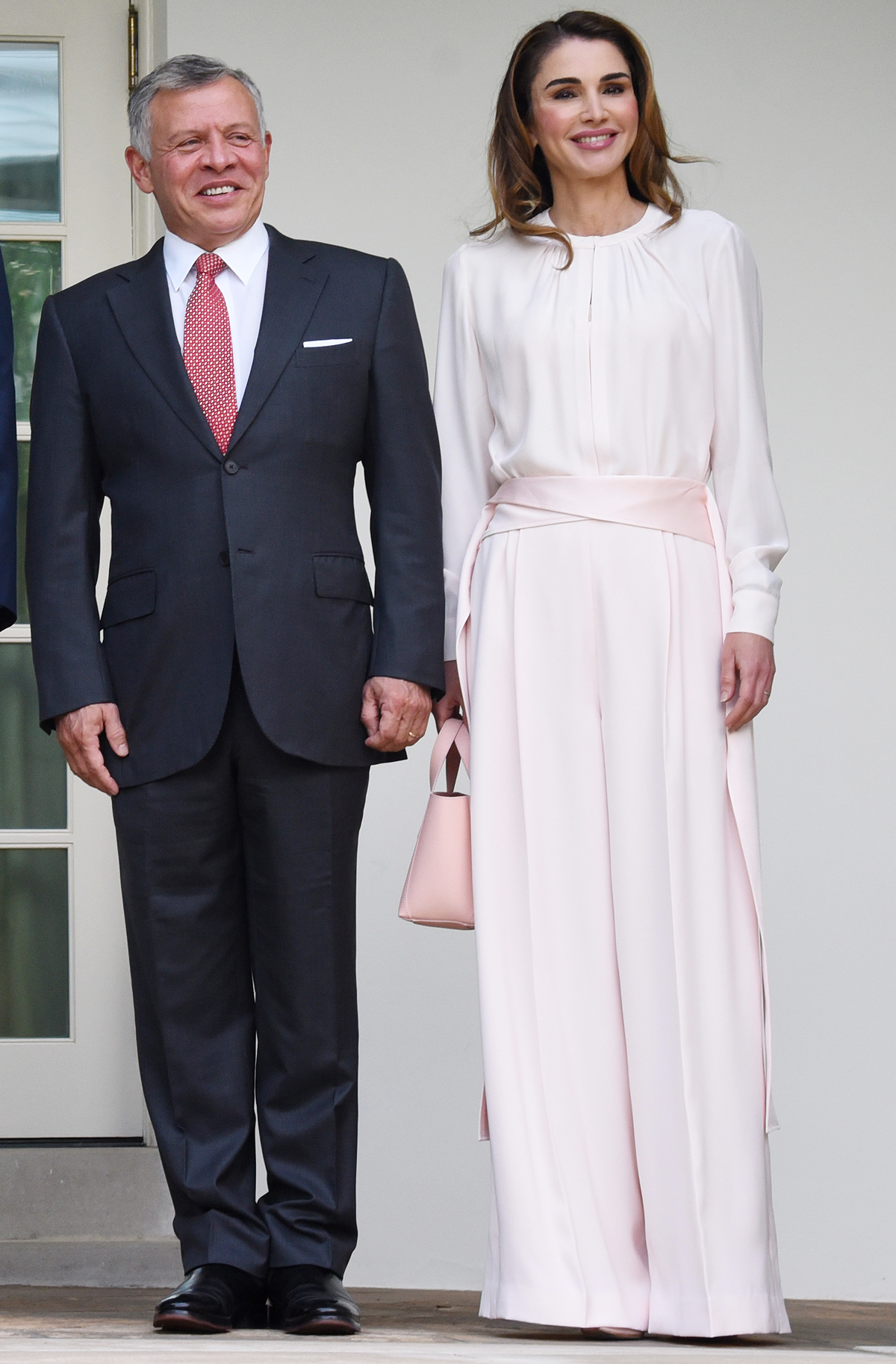 Queen Rania's Outfit at the White House
