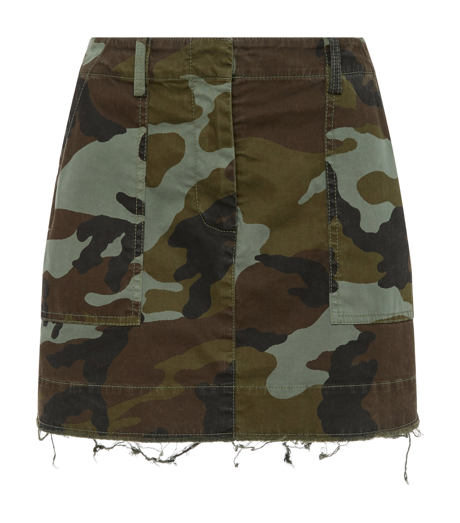army denim skirt