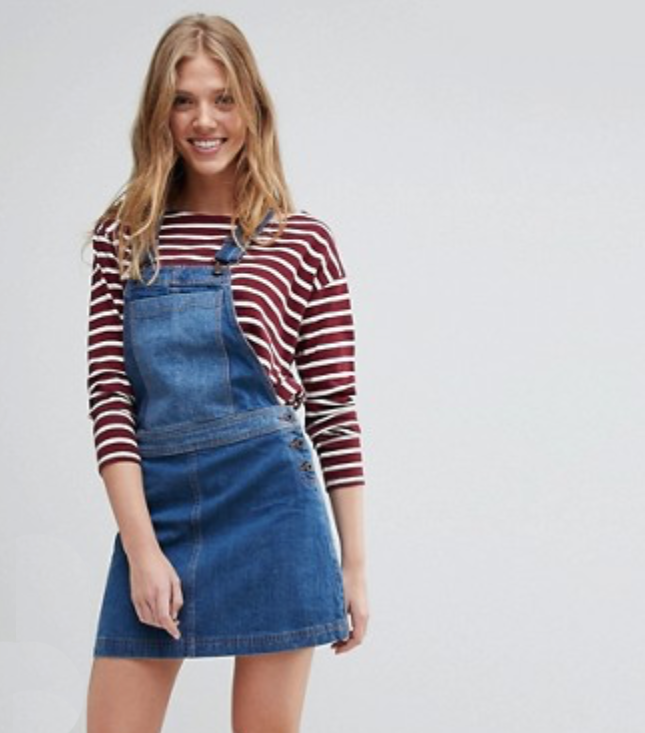 20 Denim Overall Skirts You Need This Summer | Who What Wear UK