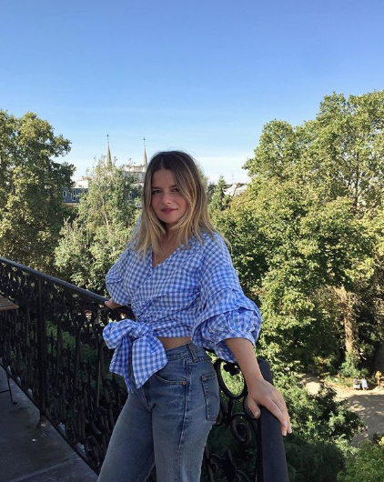 How to Style Wrap Tops, According to 15 ...
