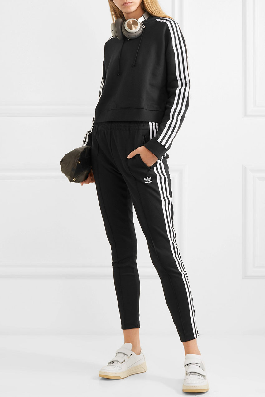 adidas tracksuit outfit