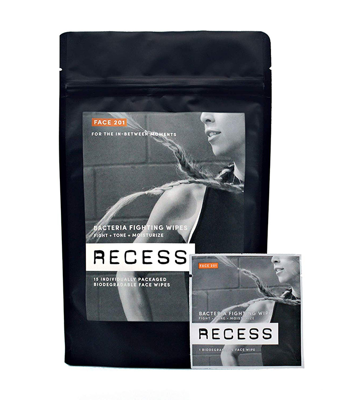 Recess Face Wipes