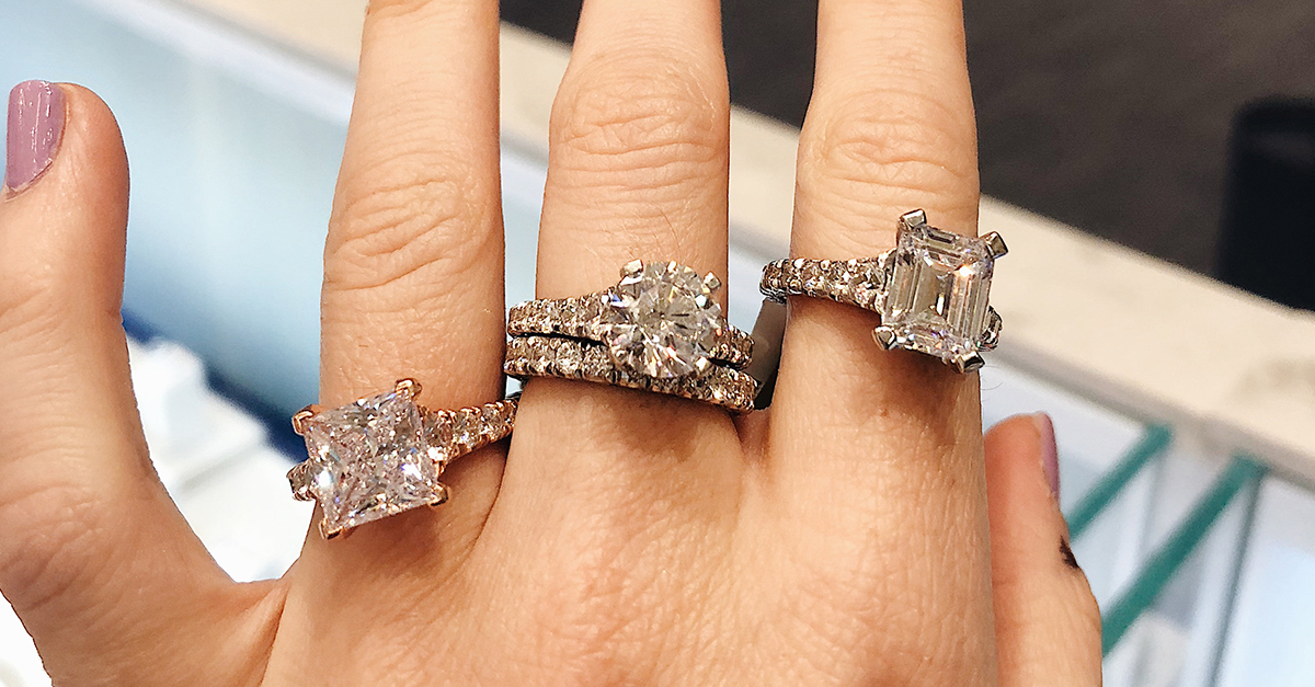 Diamond Engagement Rings at Every Carat Size | Who What Wear