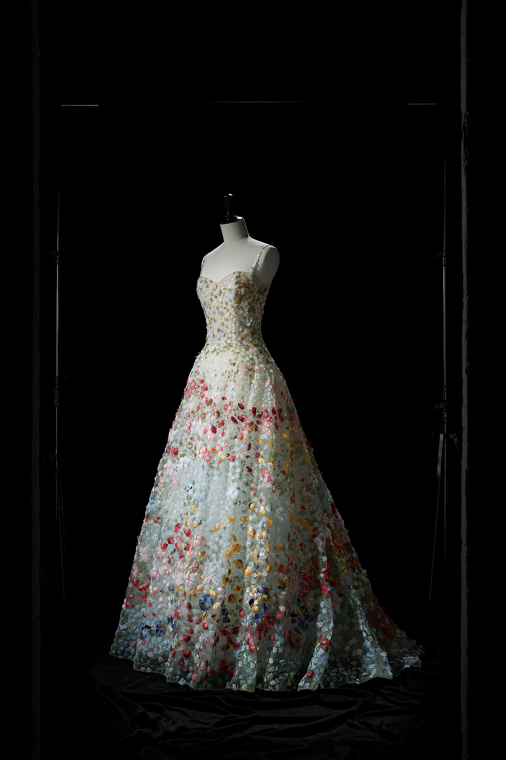 the v and a dior