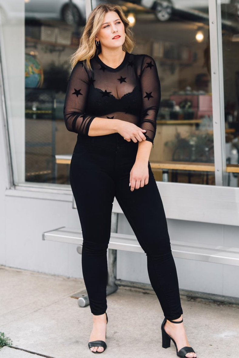 Mesh Bodysuit Outfits You Need to Try | Who What Wear