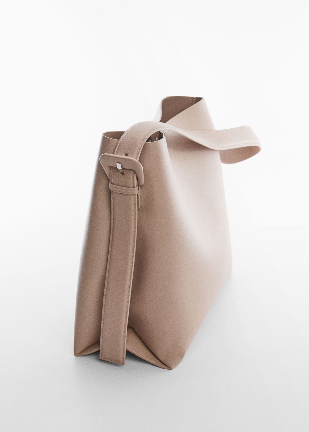 AESTHER EKME Sac Ovale Smooth Leather Shoulder Bag