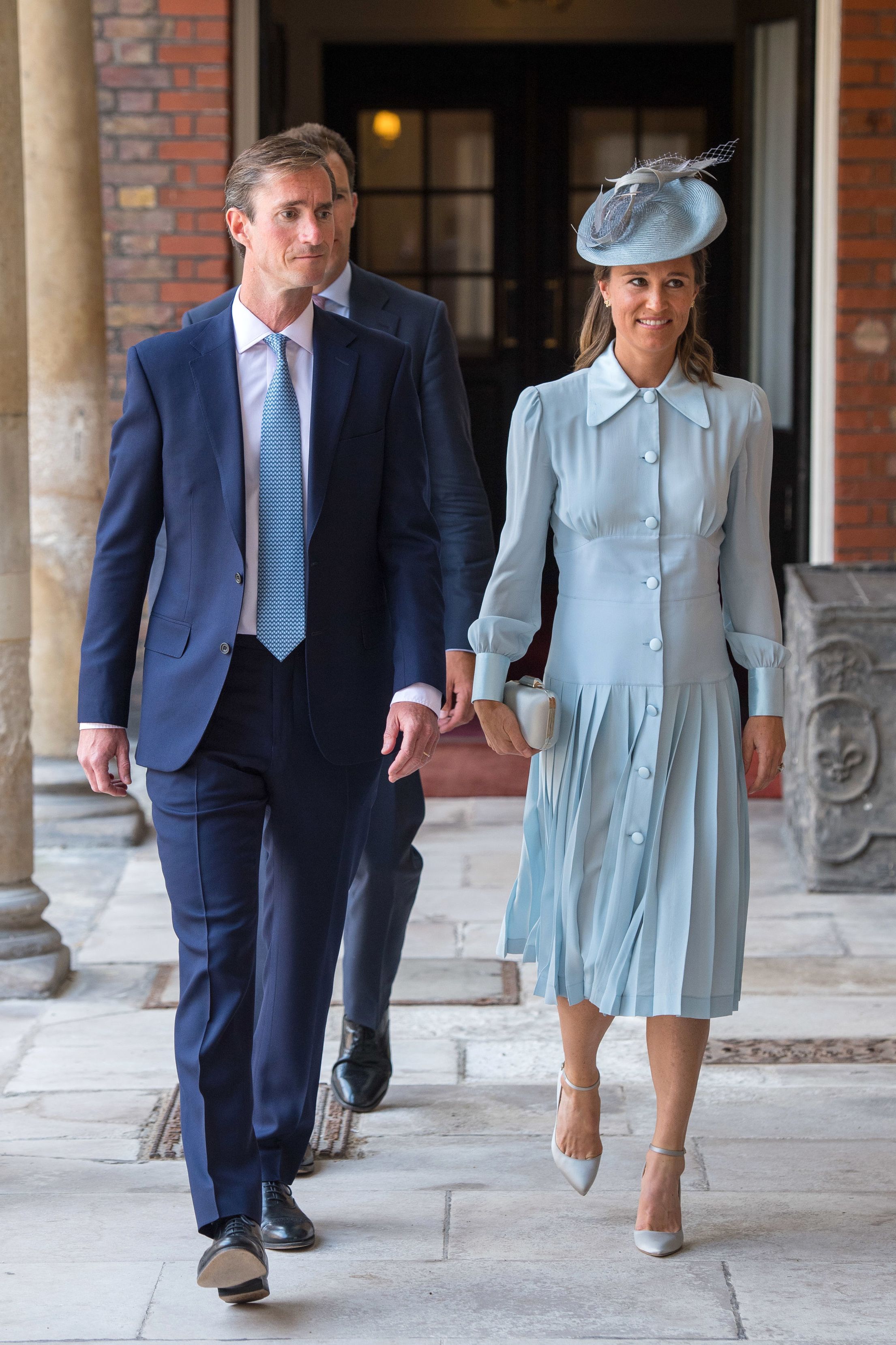 Pippa Middleton at Prince Louis's christening