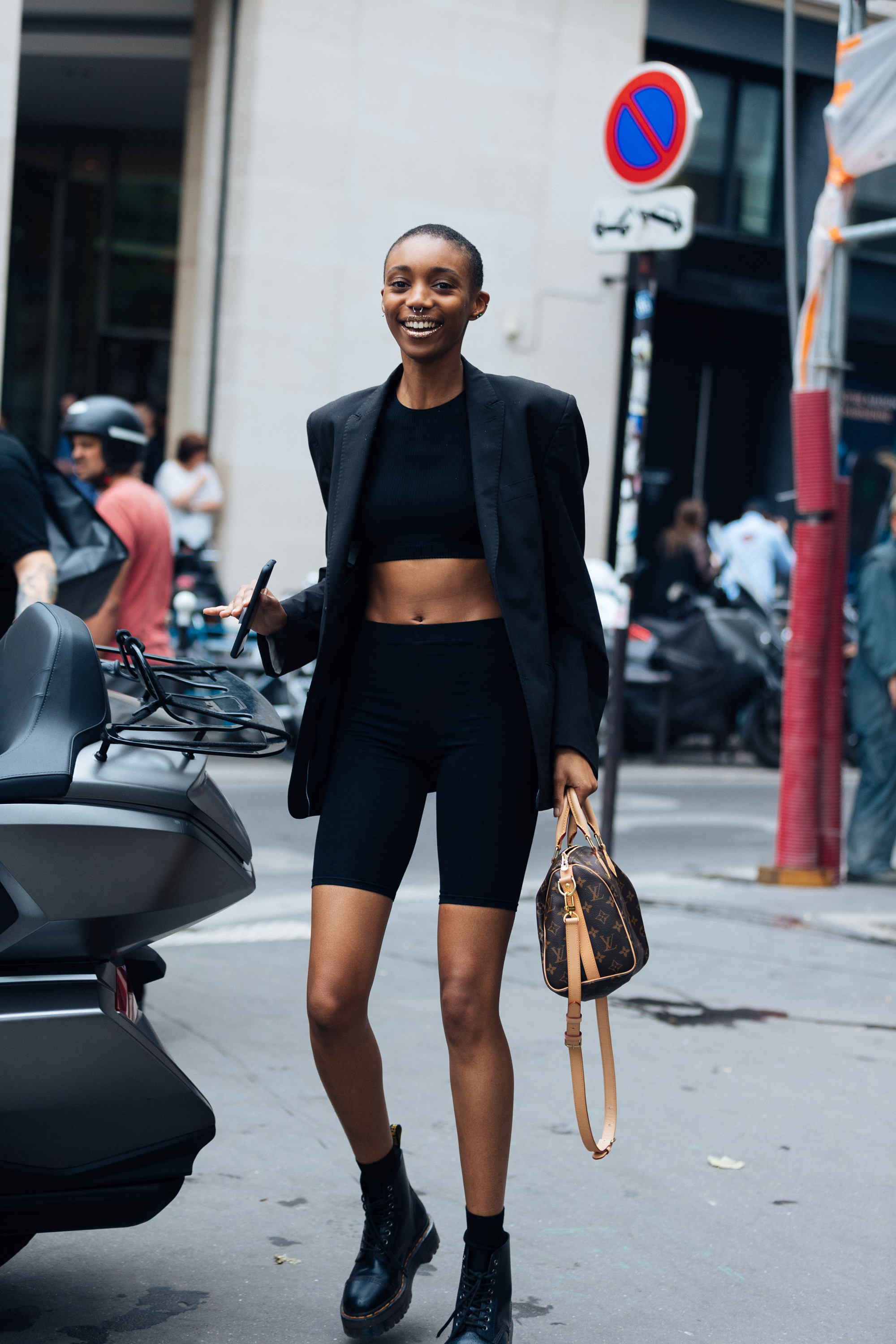 15 BikerShorts Outfits You Will Love This Season Who What Wear