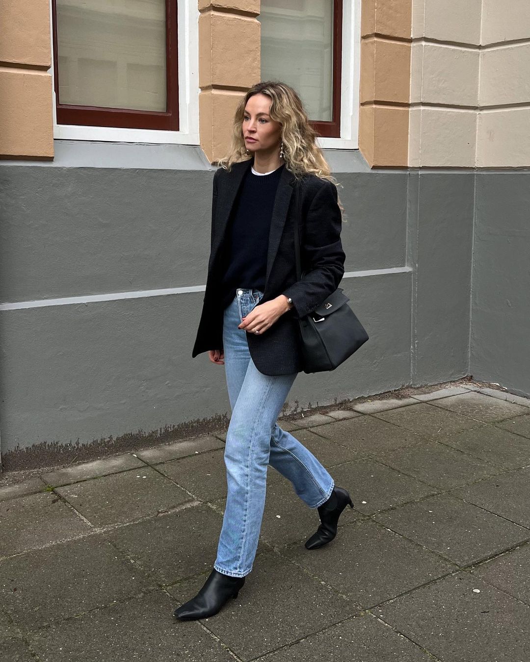 Resten marmelade vagt 11 Ways to Wear a Blazer With Jeans This Spring | Who What Wear UK
