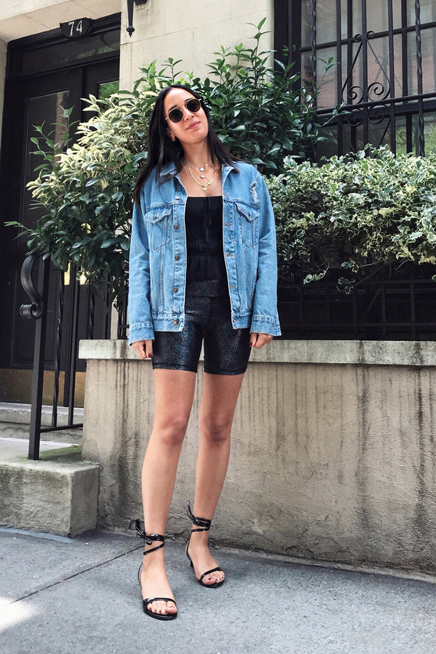 Can You Wear Biker Shorts To The Airport In Nyc