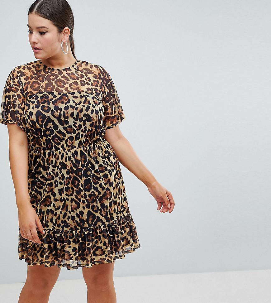 leopard print dress outfit
