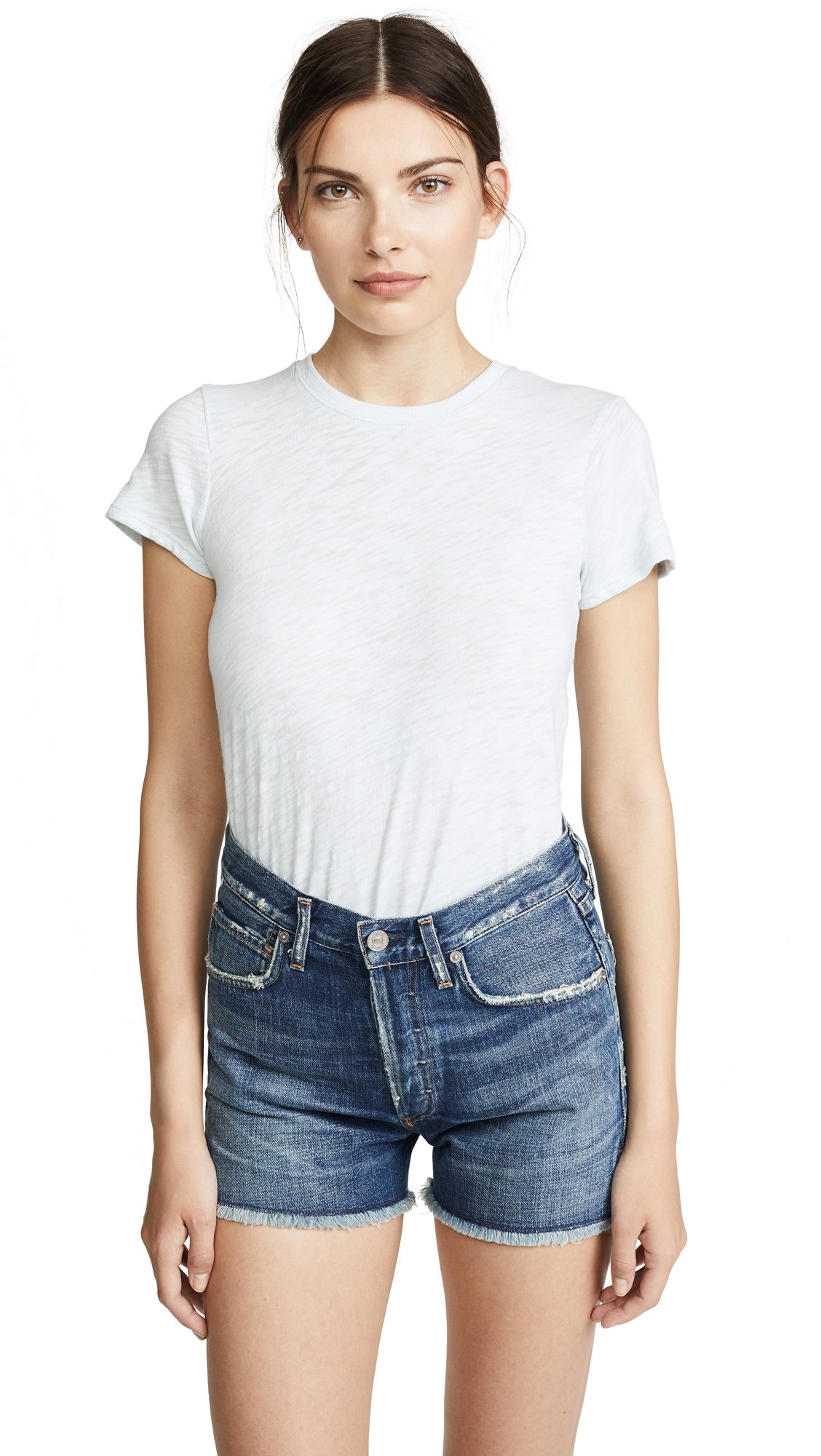 The White T-Shirt I Always Suggest to My A-List Clients | Who What Wear