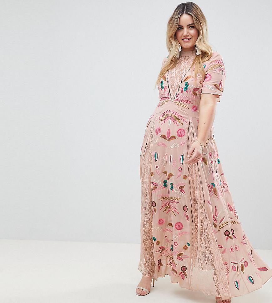 19 Gorgeous Embroidered Maxi Dresses ...