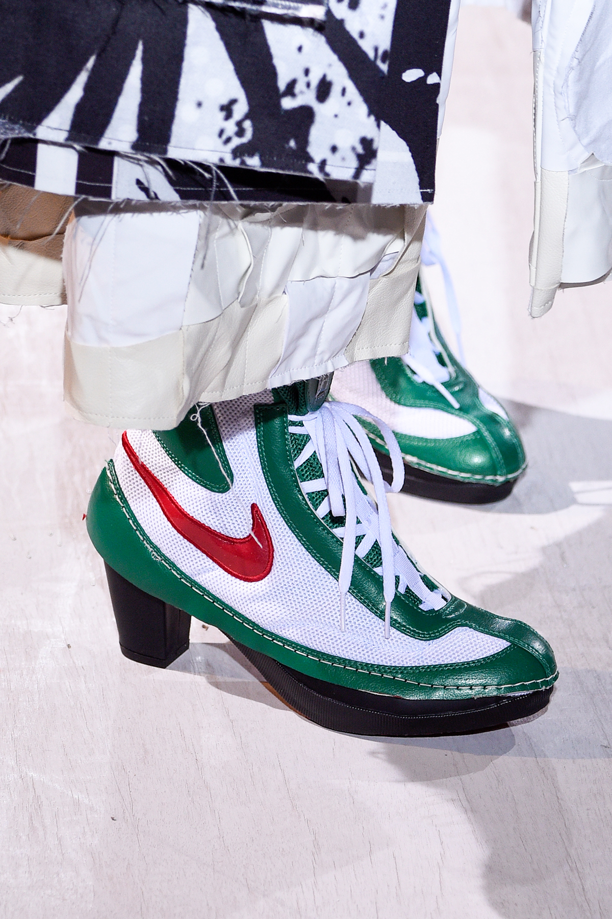 See Nike x Comme des Garçons' High-Heel Sneakers | Who What Wear