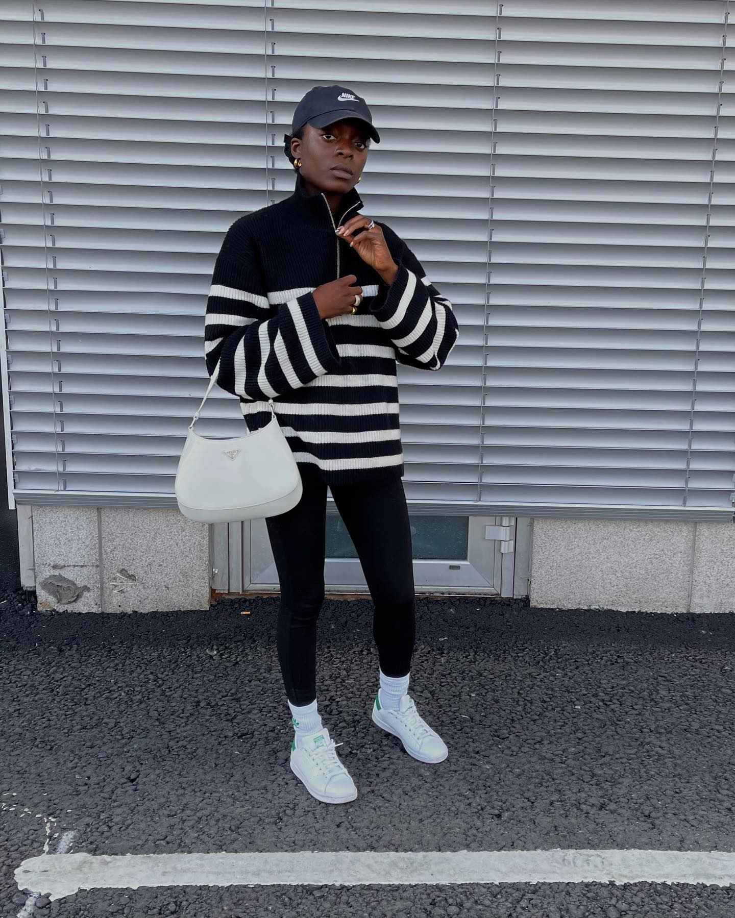 35 of the White-Sneaker Outfits | Who What Wear