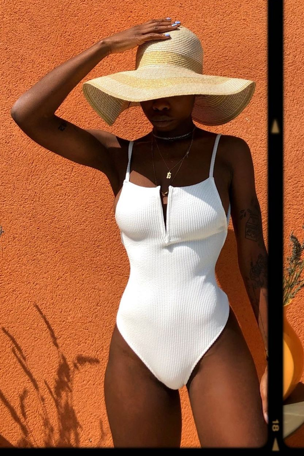 French swimsuit trends: Aude Julie