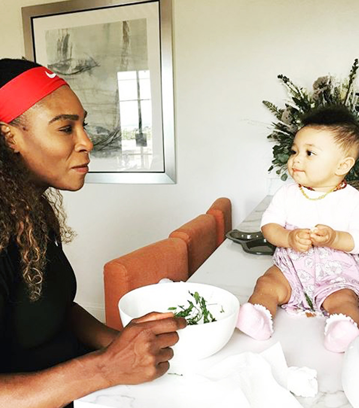 Serena Williams Baby
