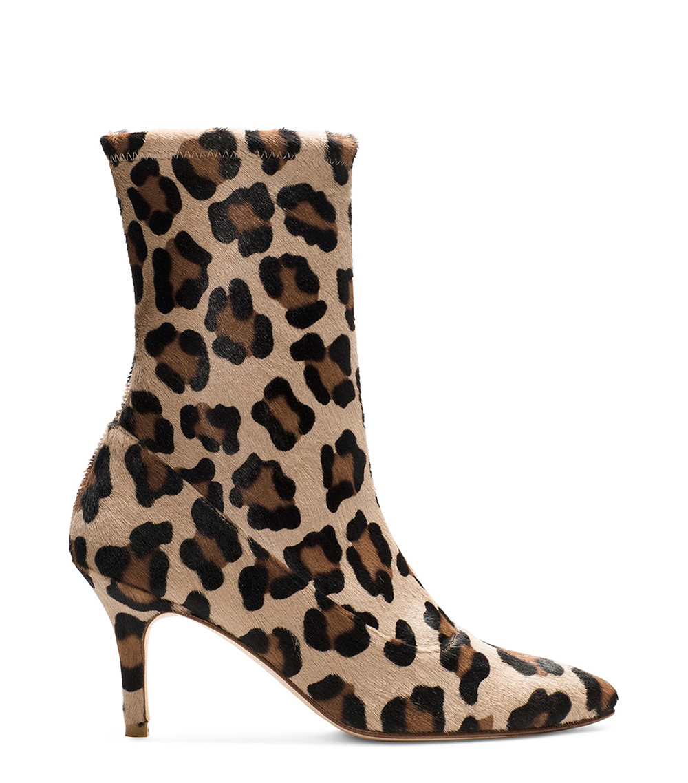 The Leopard-Print Ankle Boot Trend Is Happening | Who What Wear UK