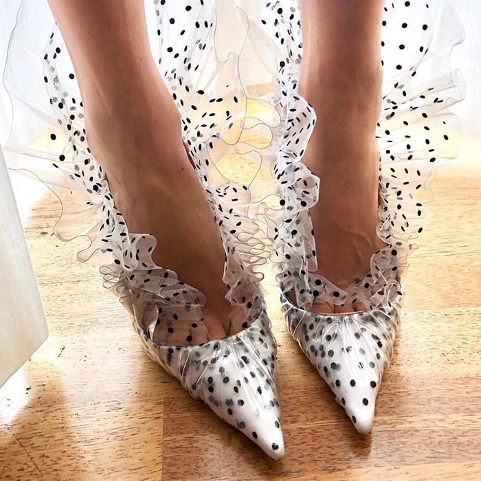 These Insanely Pretty Shoes Are Pure 