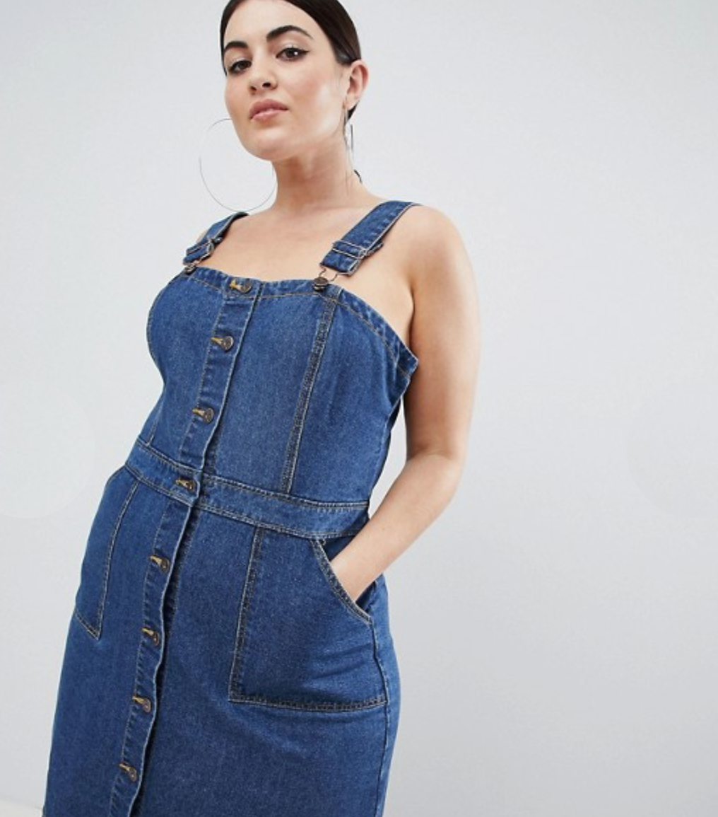 20 Reasons We Love Fitted Denim Dresses | Who What Wear