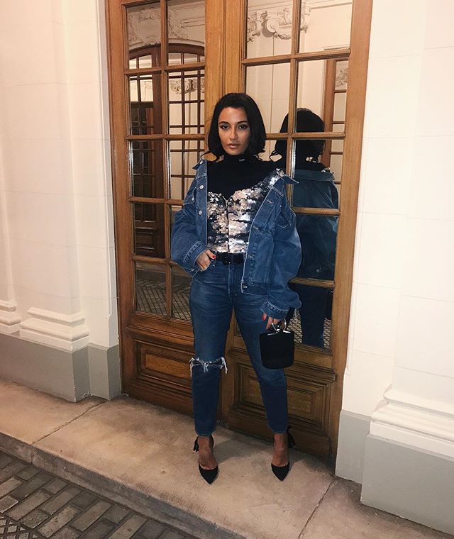 jean jacket fall outfits