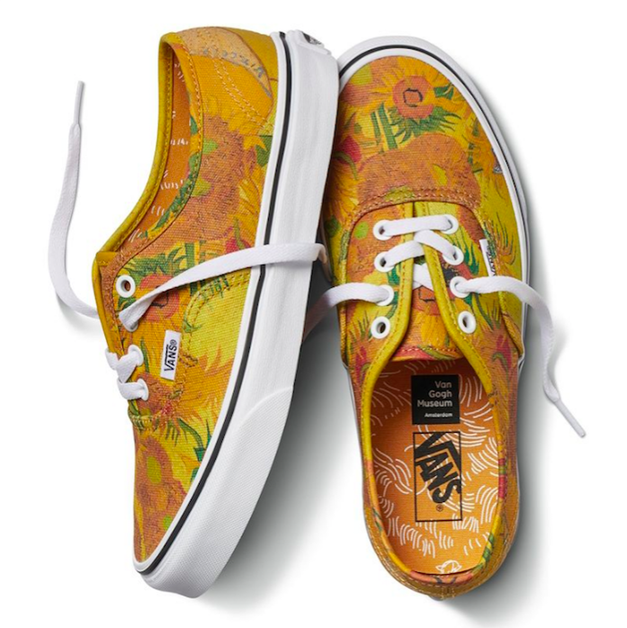 Vans Launches a Van Gogh Sneaker Collaboration | Who What