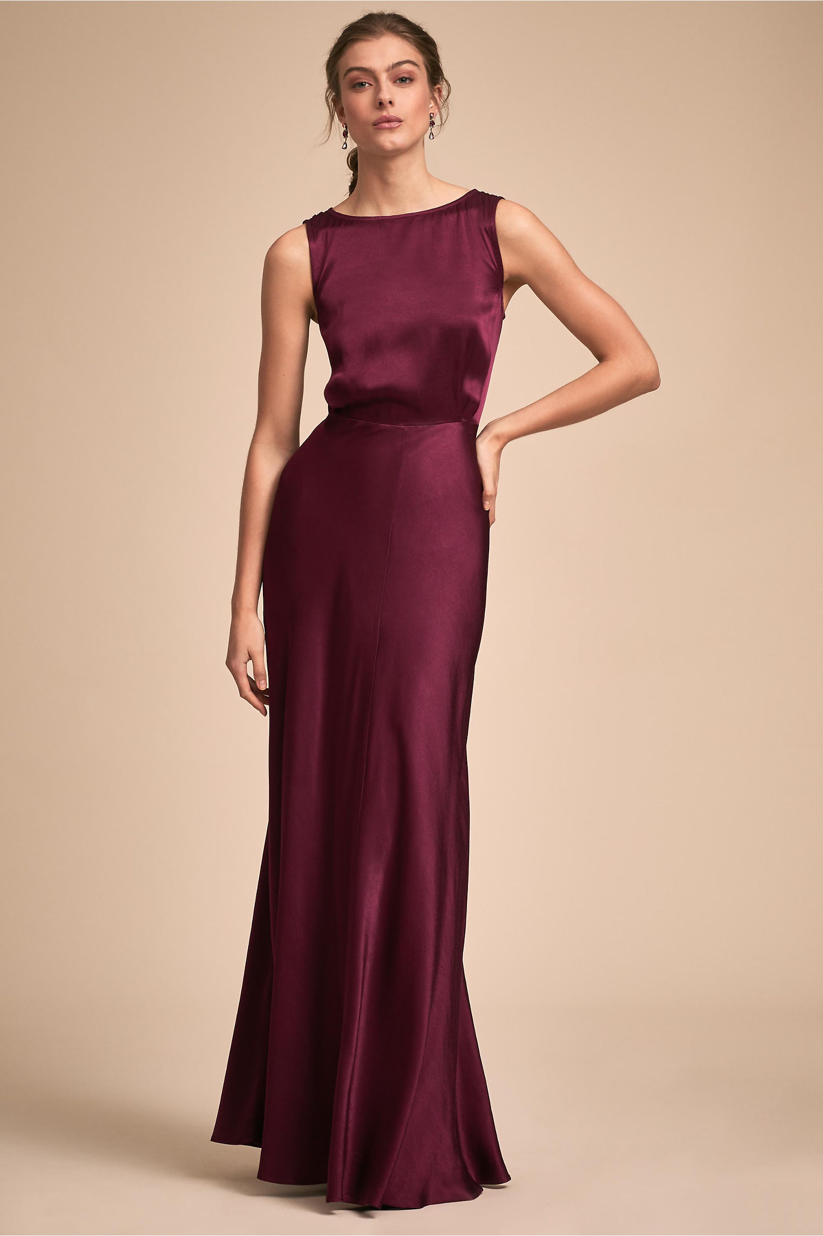 pinterest burgundy bridesmaid dresses