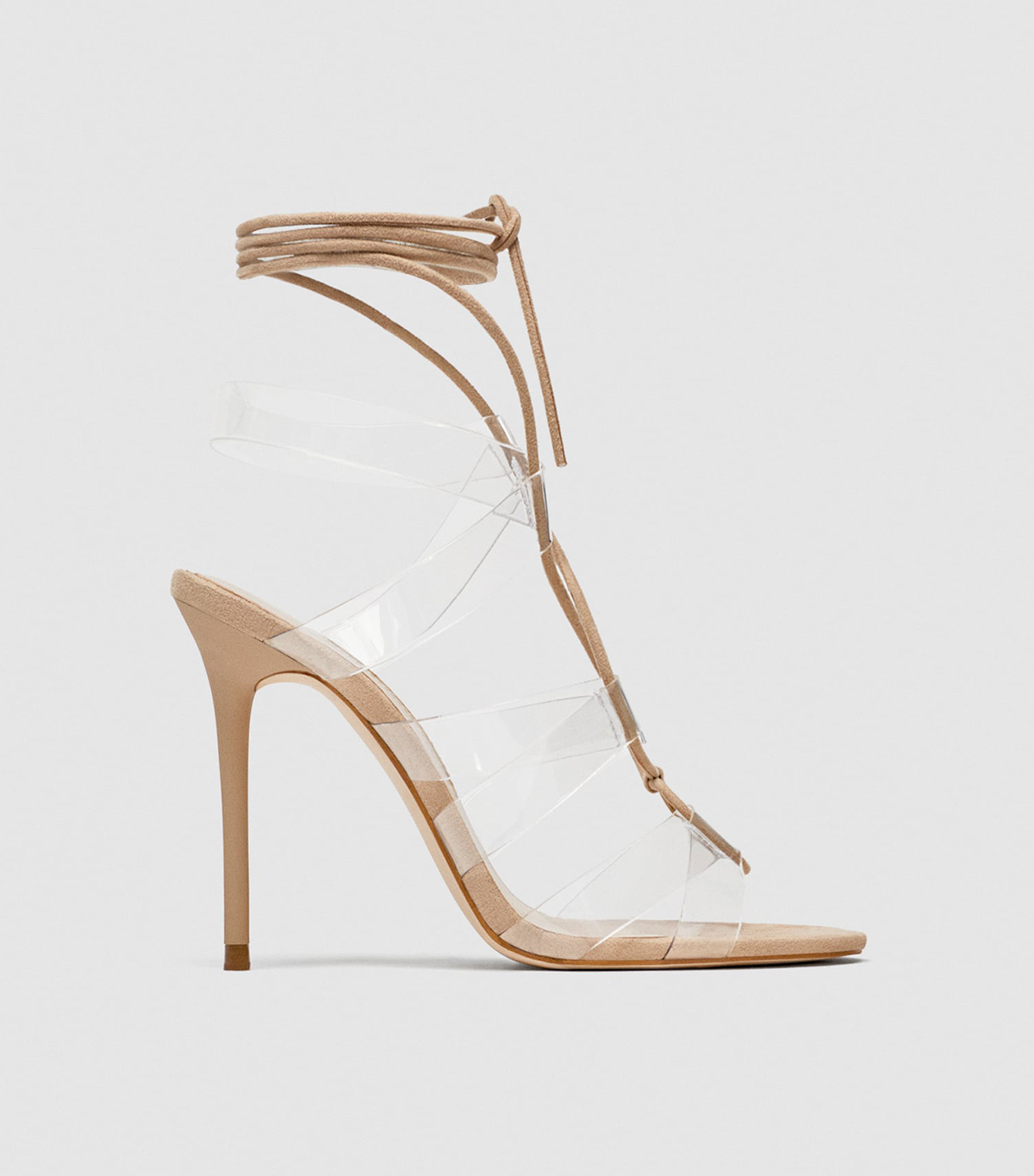 Zara's New Naked Shoes Will Give You 
