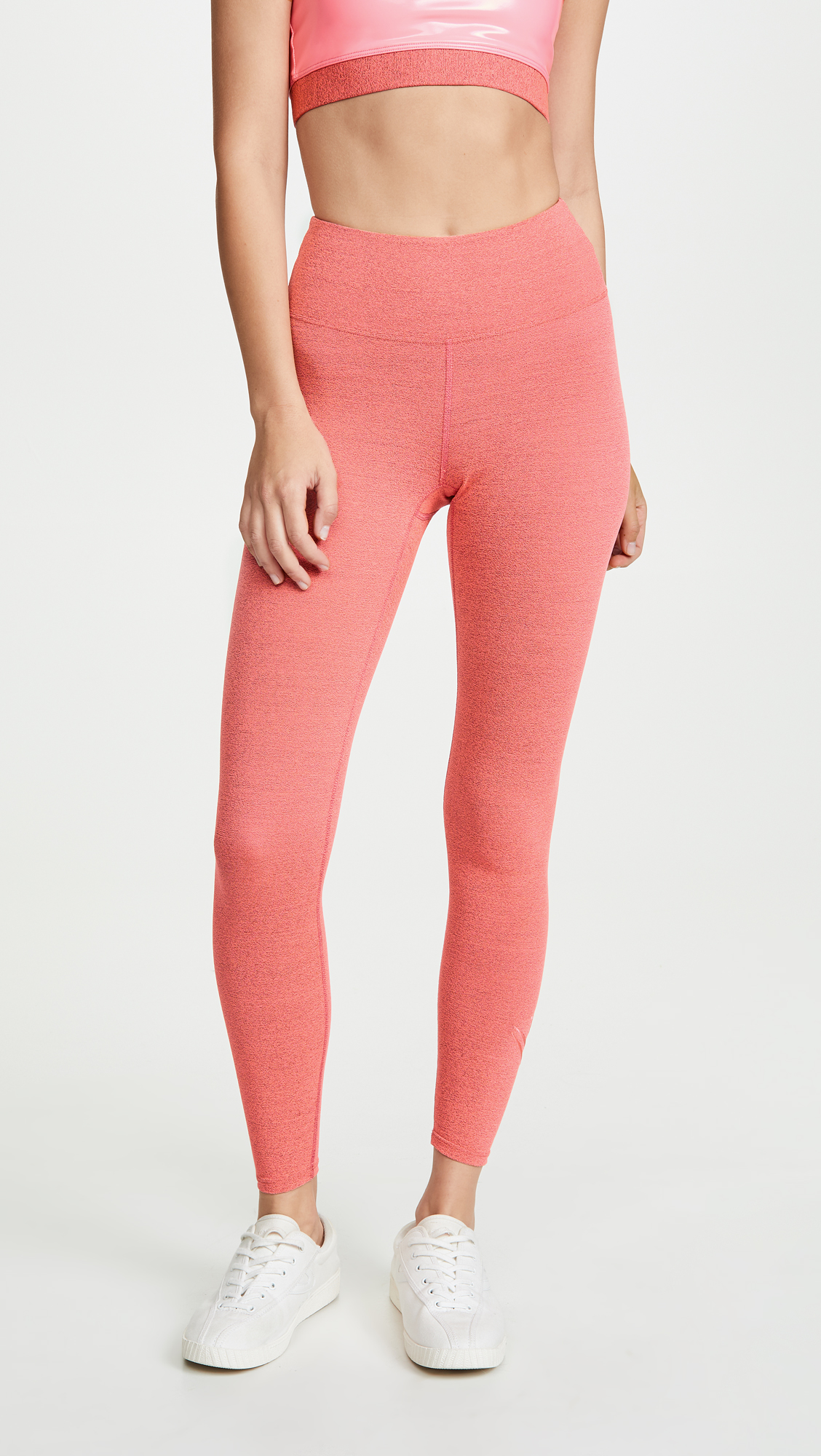 outfits with pink leggings