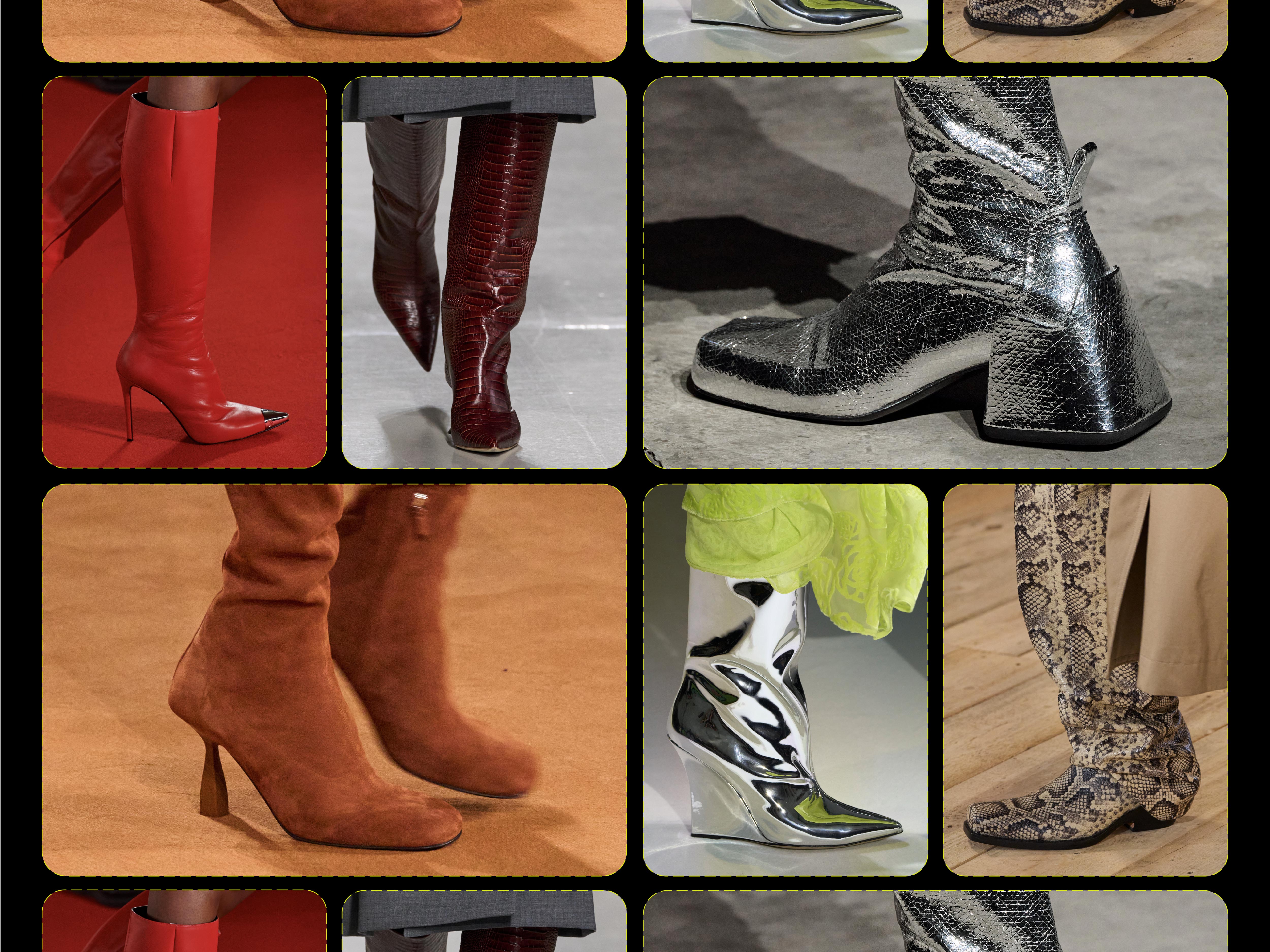 Fall 2021 boot trends