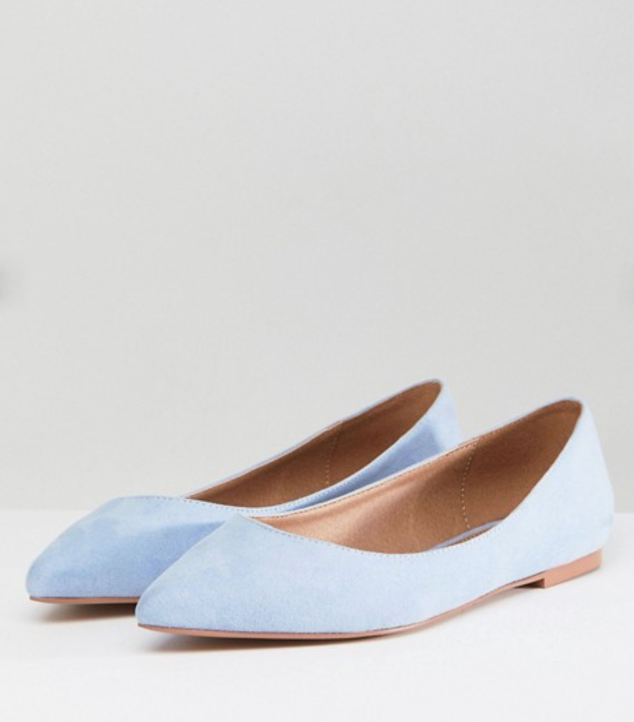 20 Pale Blue Shoes for Fall | Who What Wear