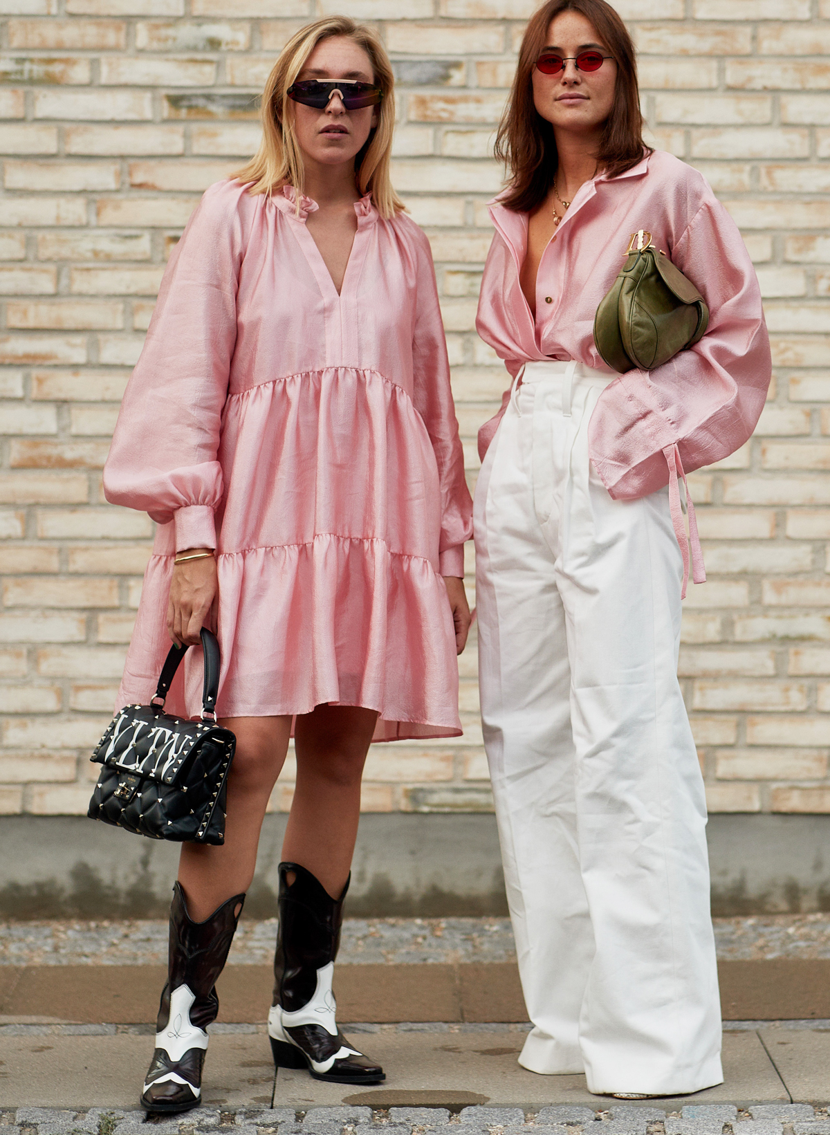 Pink outfits: Stine Goya