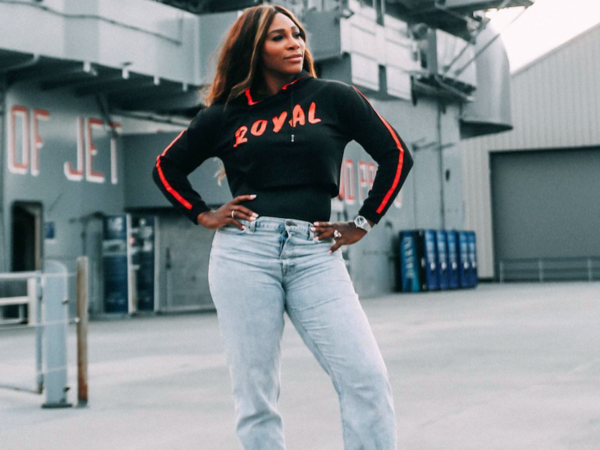 Serena Williams Interview About Her Clothing Brand